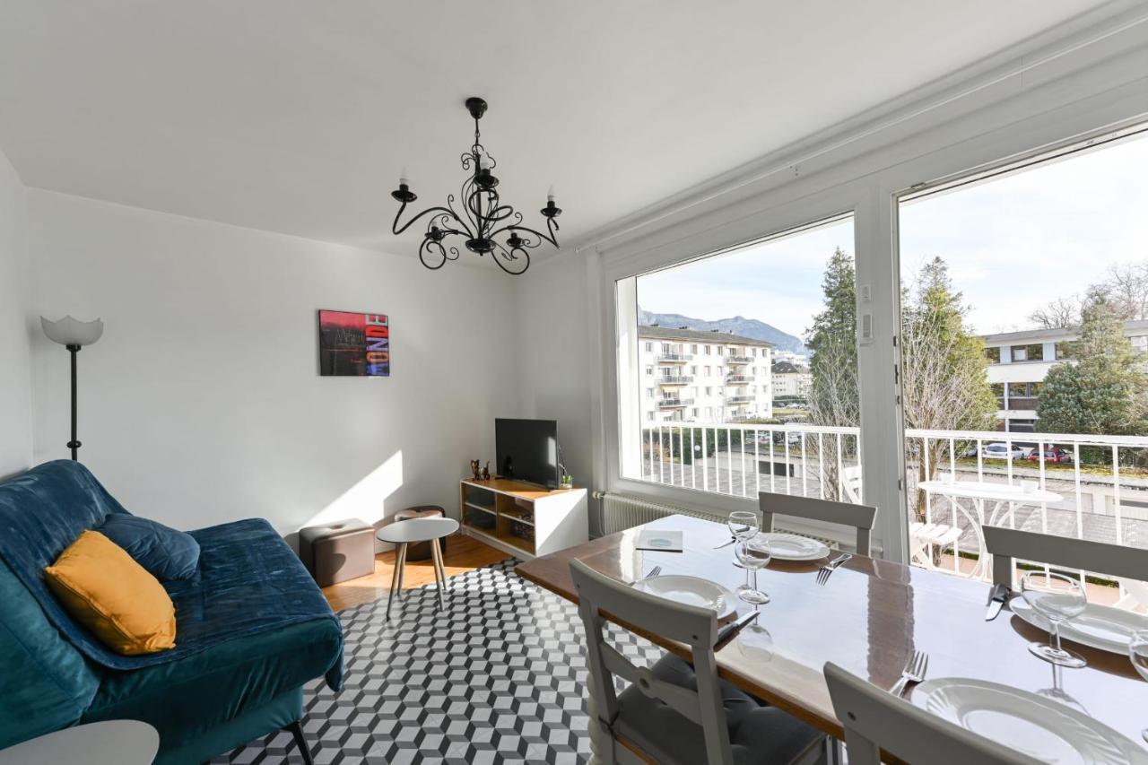 Le Boileau - Apartment For 4 People Parking And Balcony Close To The Lake Annecy Buitenkant foto