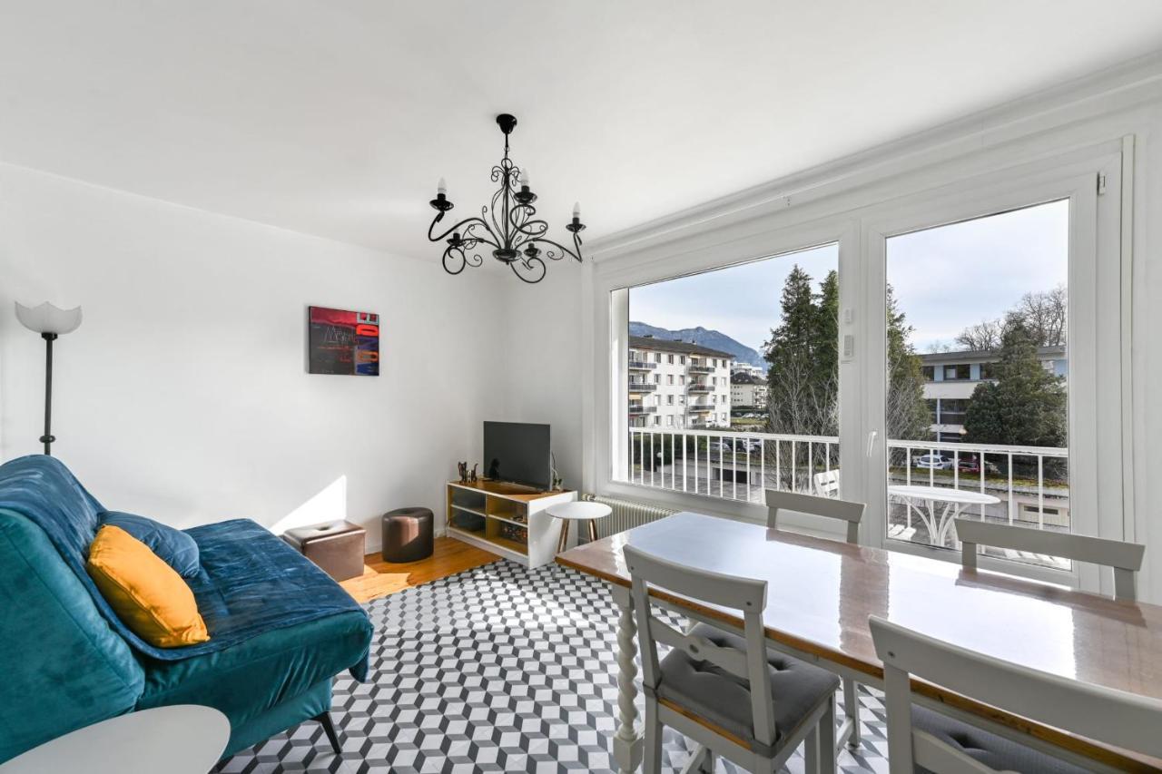Le Boileau - Apartment For 4 People Parking And Balcony Close To The Lake Annecy Buitenkant foto